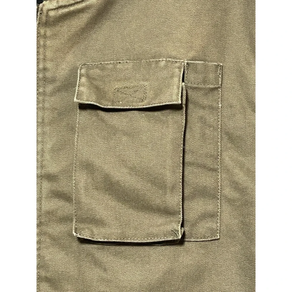 Dri Duck Mens Size‎ 2XL Trek Insulated Canvas Workwear Vest Field Bushnell